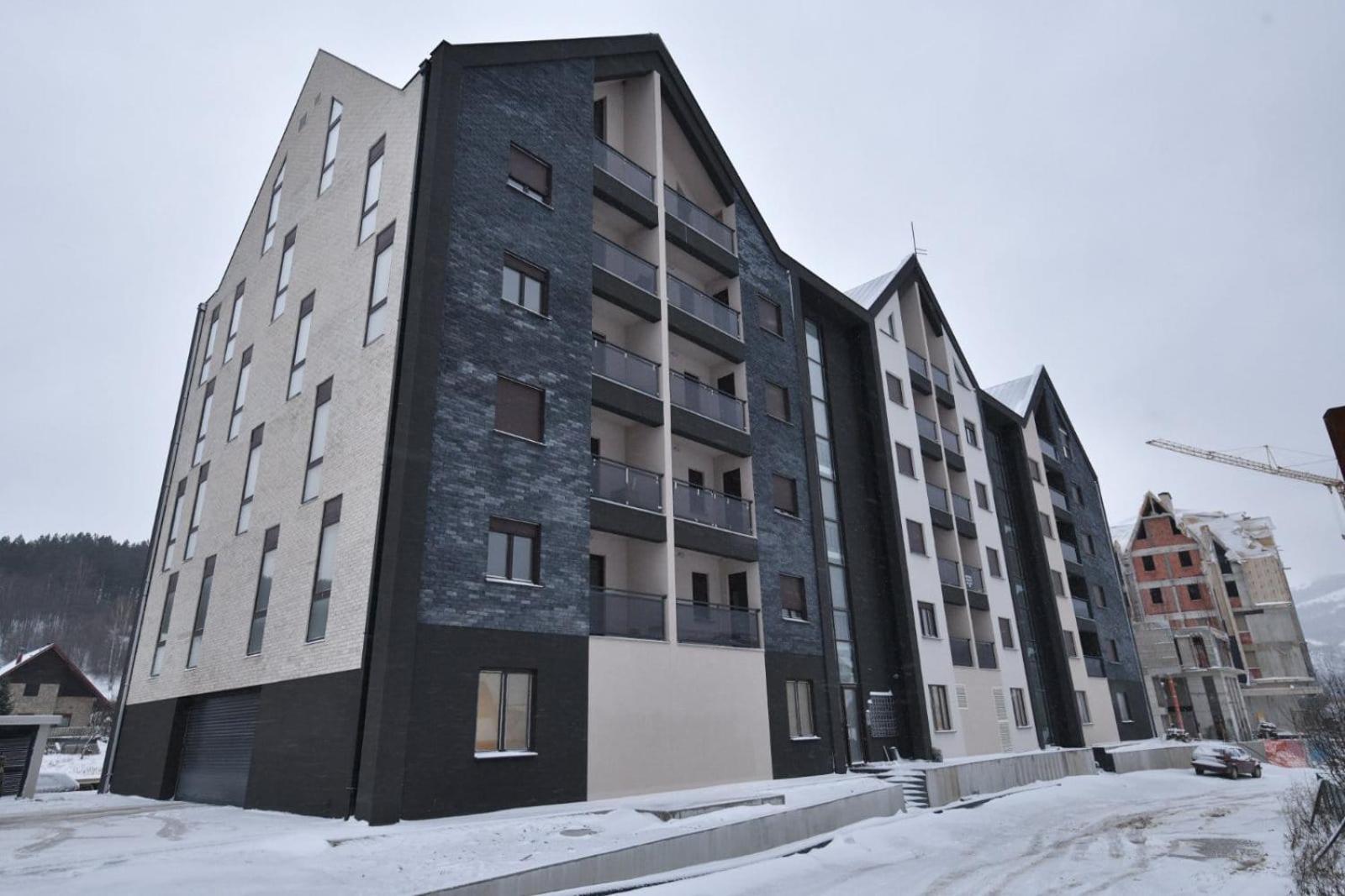 Apartment Garfield Kolašin المظهر الخارجي الصورة